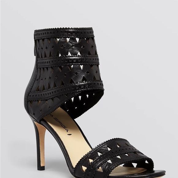 Miss Black Women's Heels Edge 6